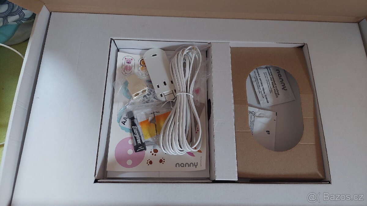 Monitor dechu Jablotron Nanny BM-02 - 2