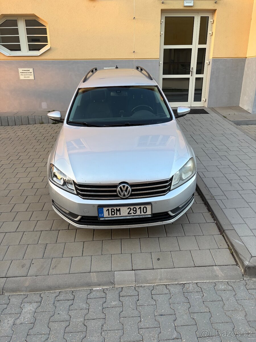 VW Passat Combi 2012 - 2