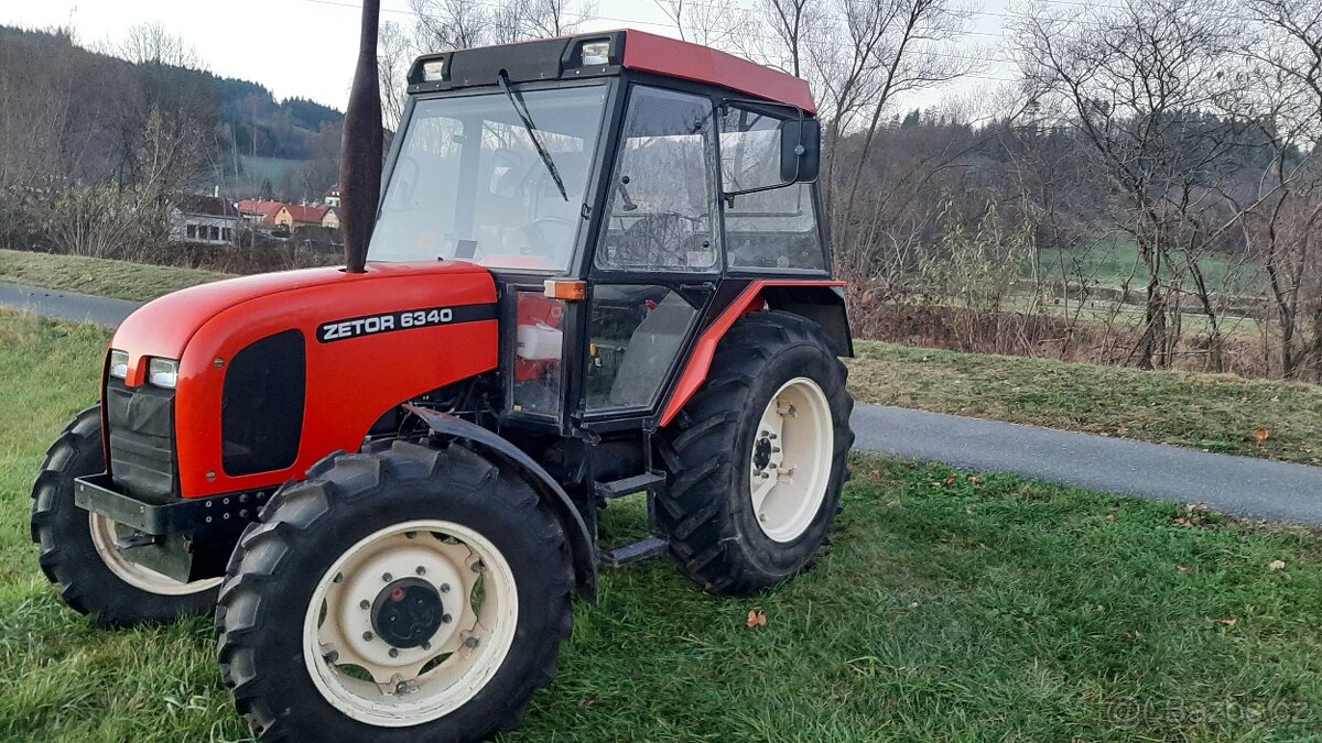 Prodám zetor 6340 do provozu 2005. - 2