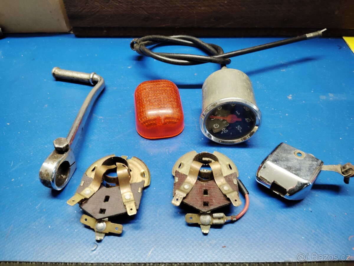 Simson díly - 2