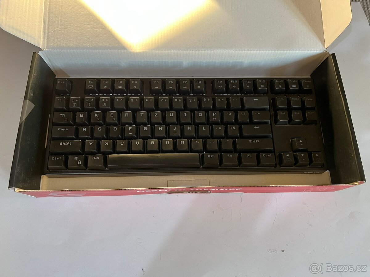 Mechanická herní klávesnice CZC.Gaming Dwarf (Kailh Red, TKL - 2