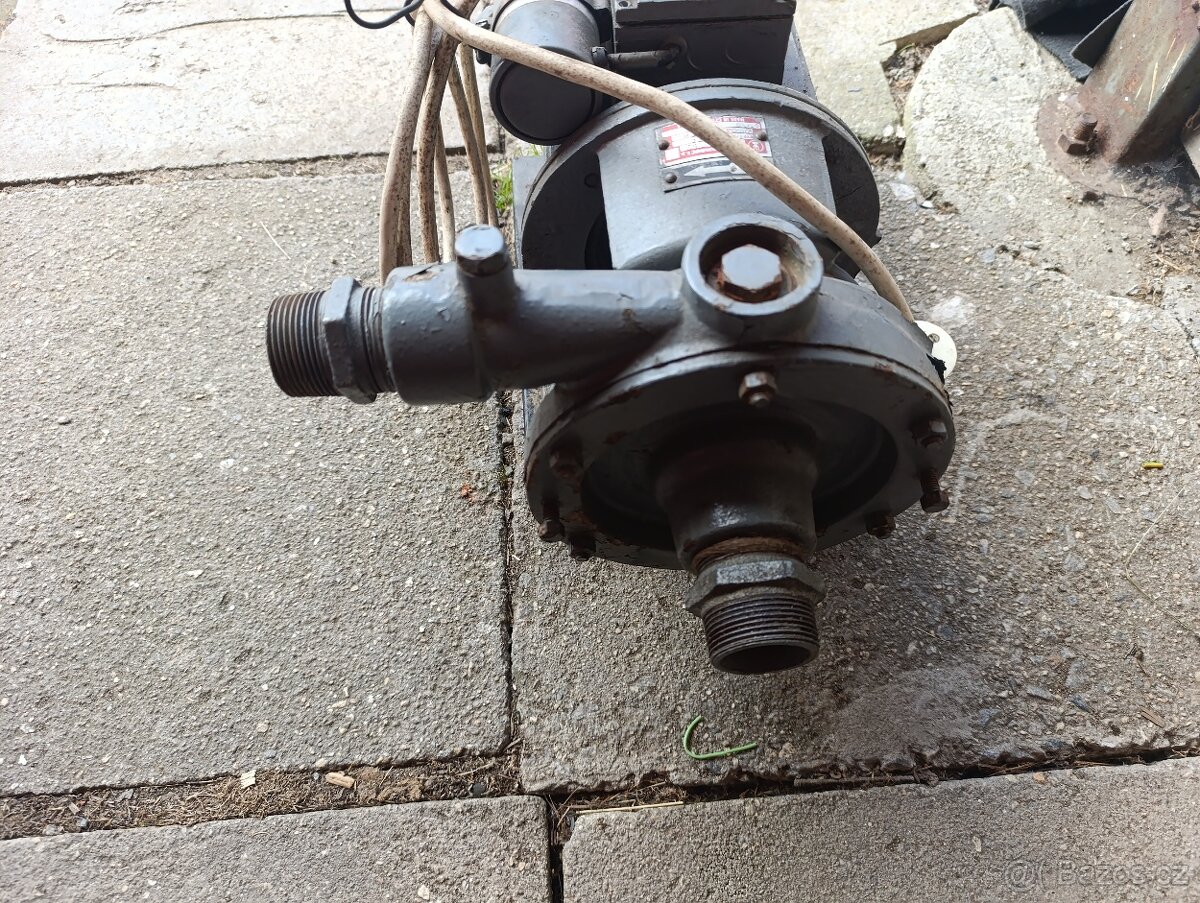 čerpadlo na vodu 1kw -230v - 2