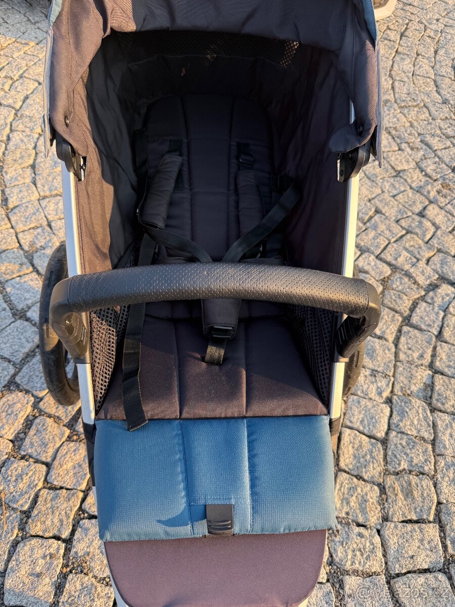 Thule urban glide 2 majolica blue - 2