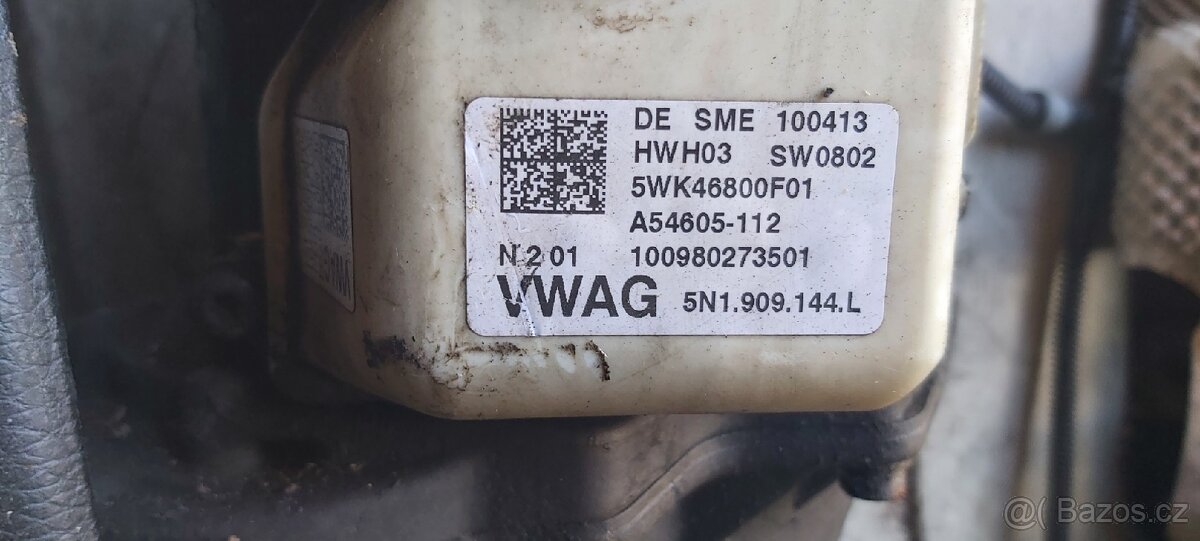Rizeni VW Passat - 2