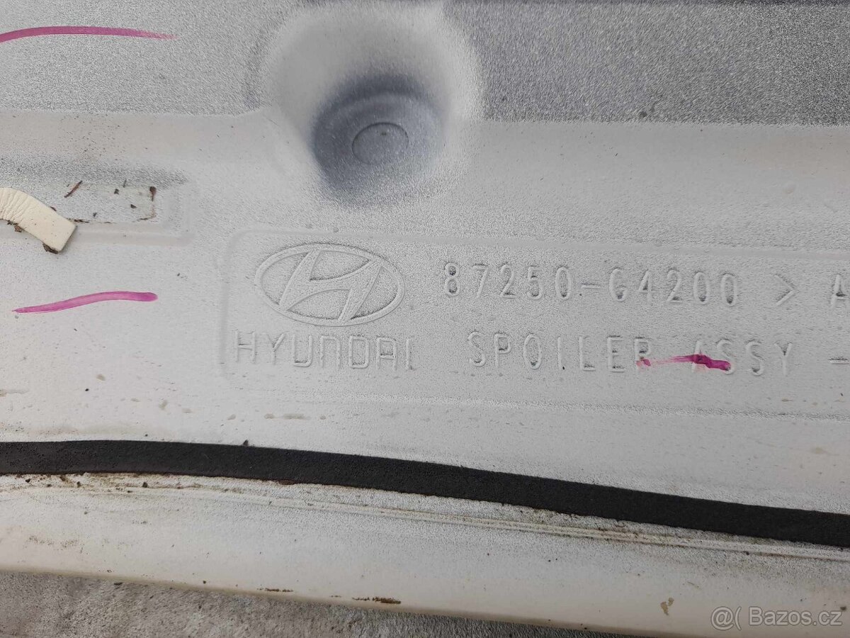 spoiler kufru hyundai i30 - 2