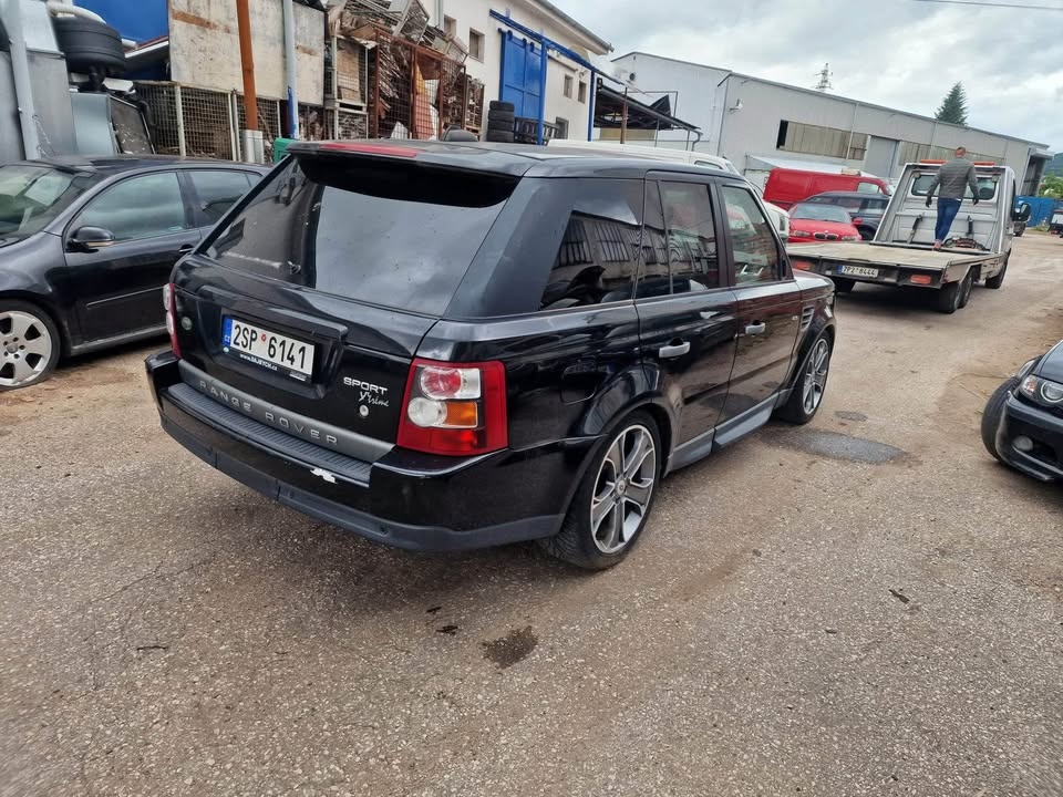 Range rover sport - 2