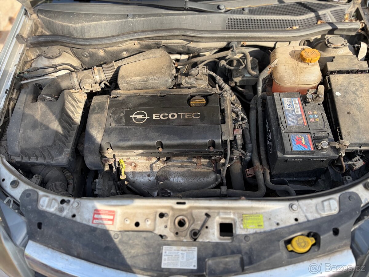 Opel Astra 1.6 16V 2005 - 2