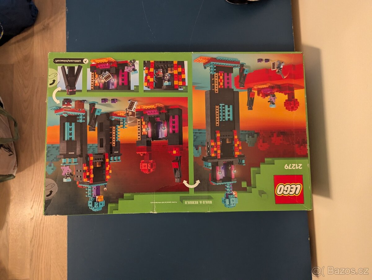 LEGO® Minecraft® 21279 Endermanova věž - 2