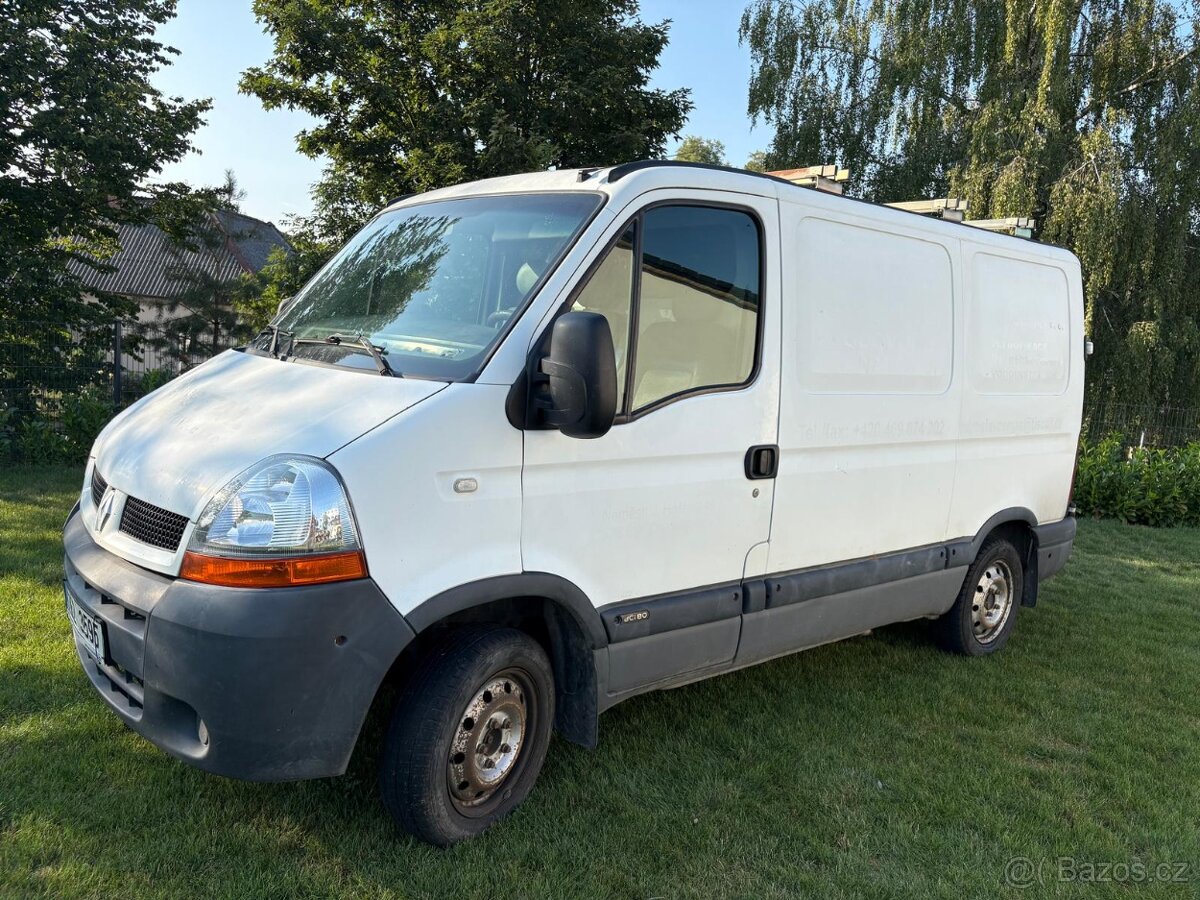 Renault Master II 1.9 DCi 2005 - 2