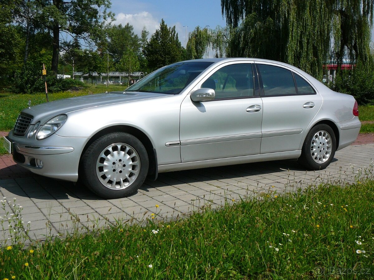 Mercedes E 220D w211 - 2
