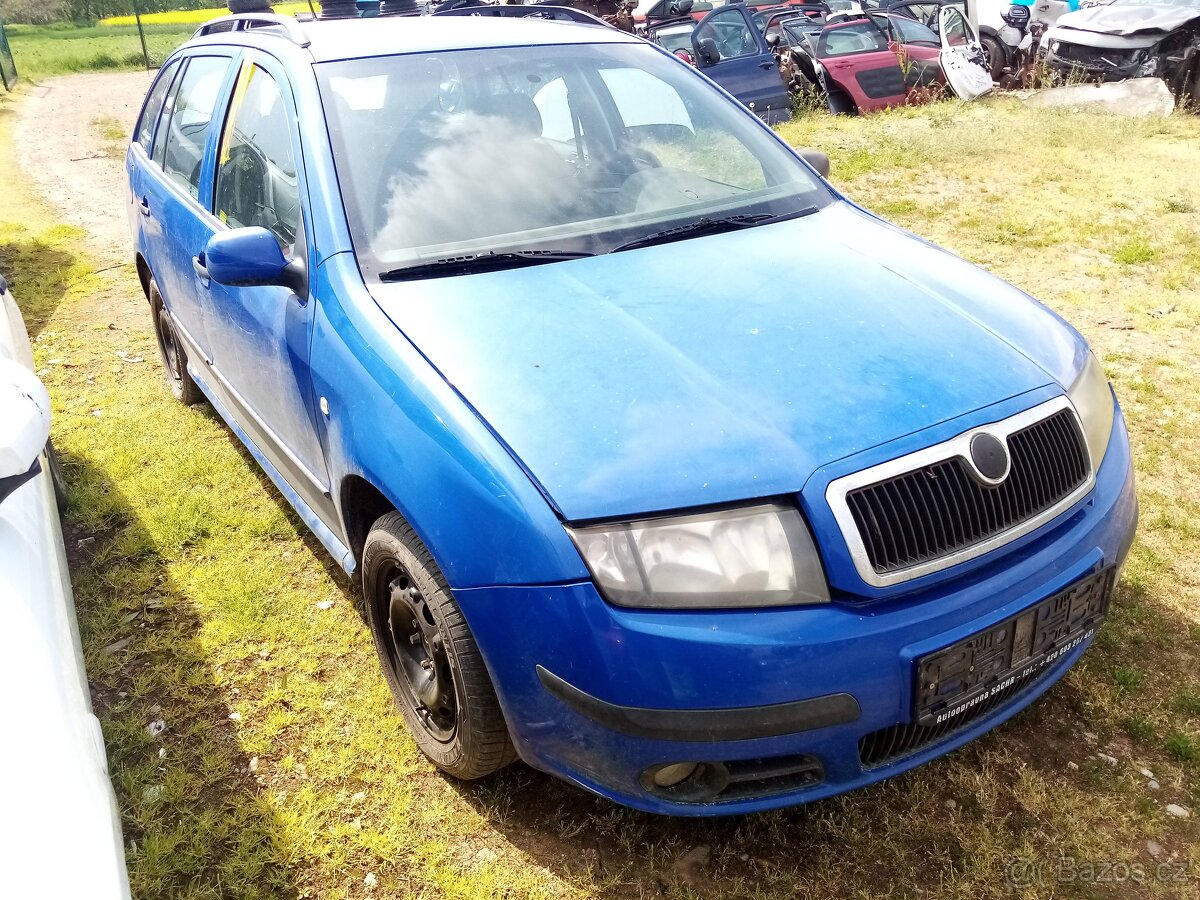 Škoda Fabia I kombi 1,2 47kW BME 2005 - 2
