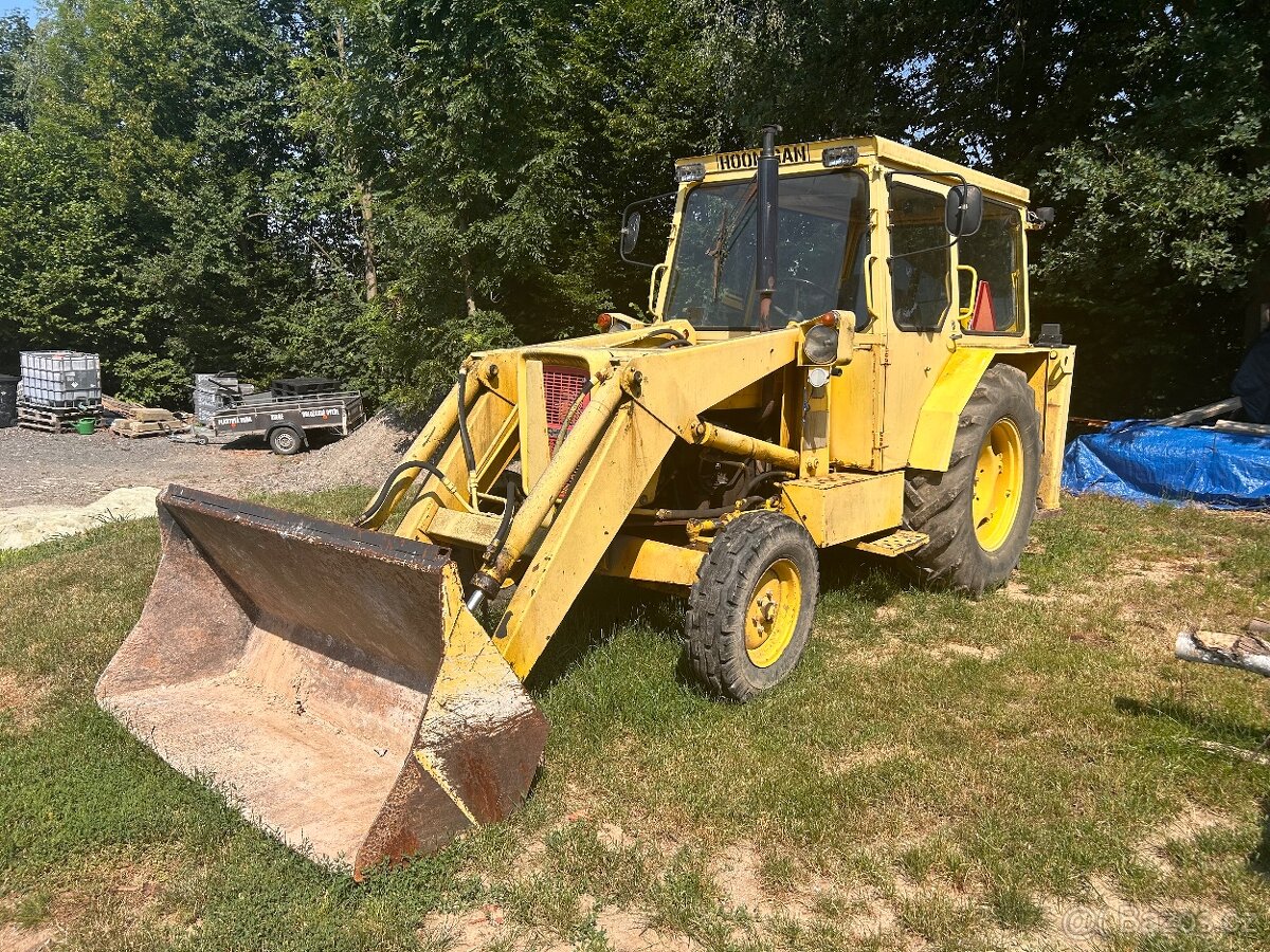 Traktorbagr Ostrowek k162 - 2