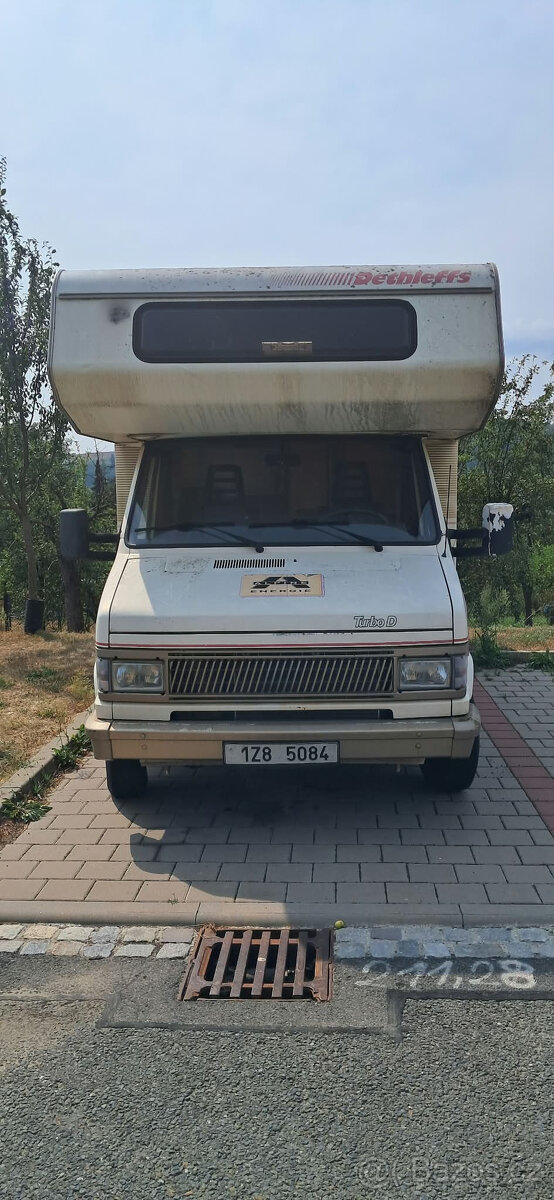 Obytný youngtimer Fiat Ducato Maxi (1992) - 2