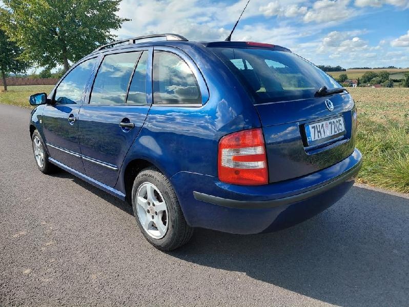 Škoda Fabia Combi 1,4-16V 55KW - 2