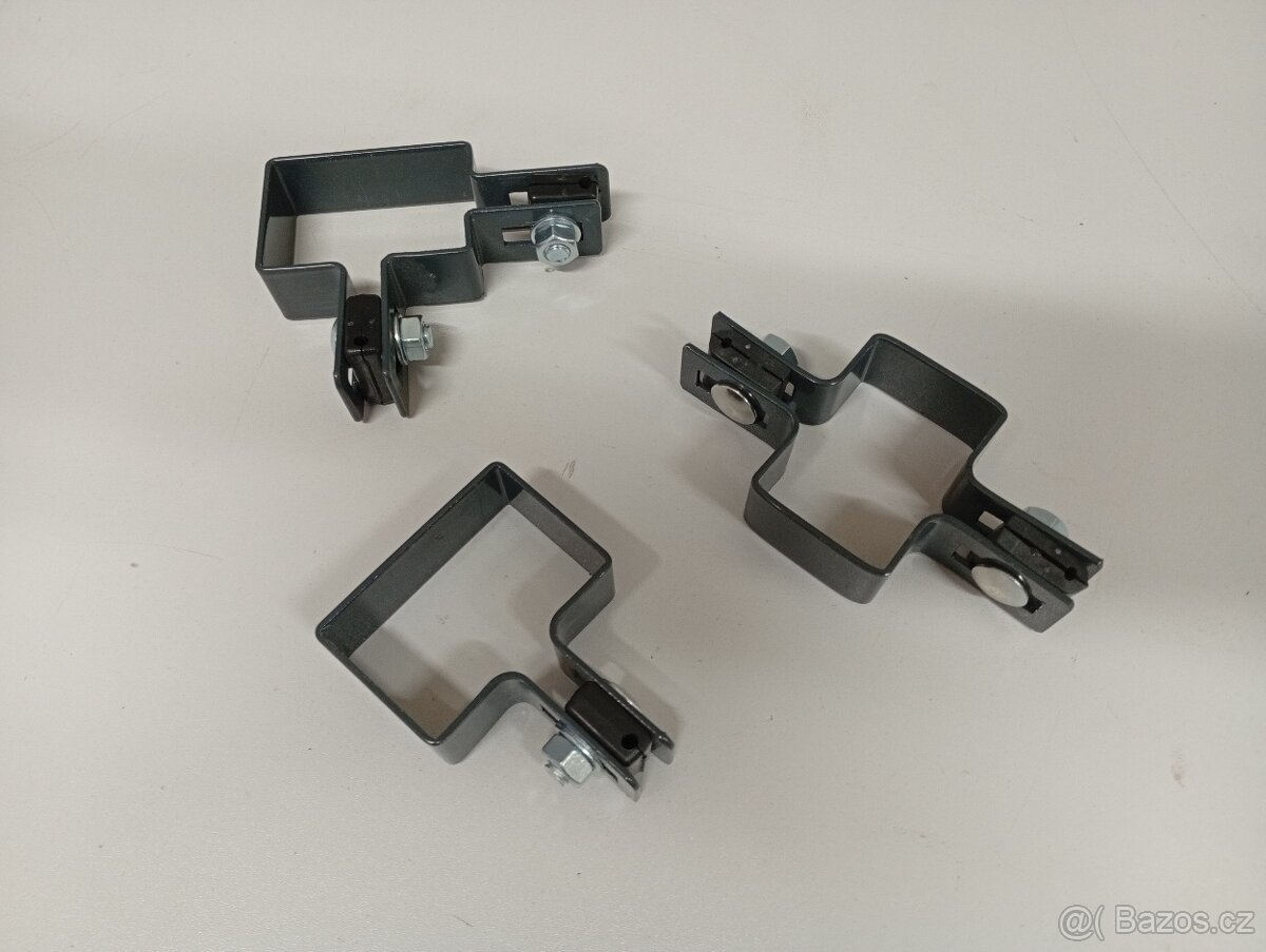 Objímka na plotový sloupek 6x4cm 3D plot - 2