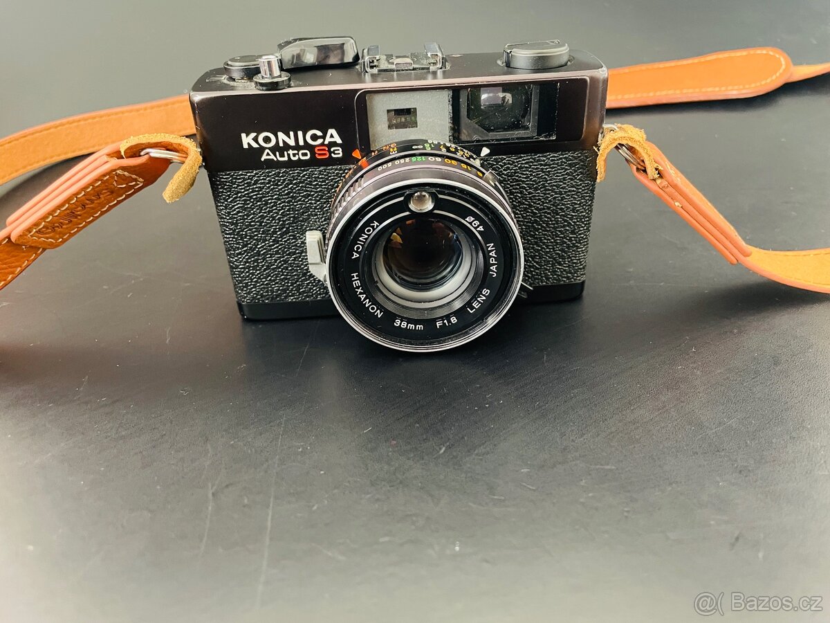 Fotoaparát Konica auto S3 - 2
