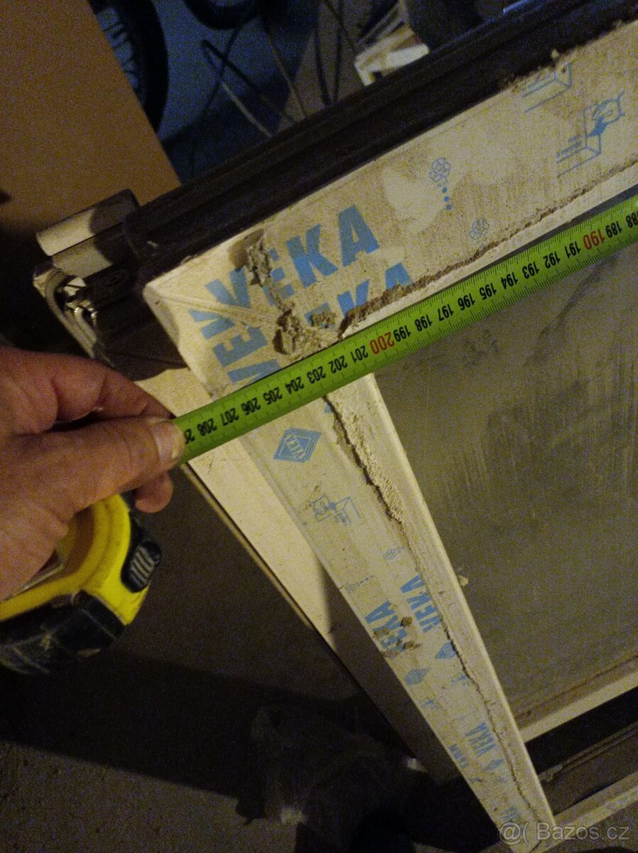 Prodám balkonové dveře - 2