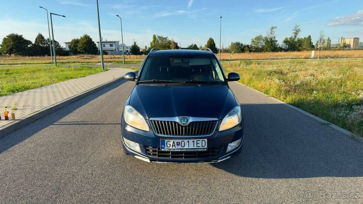 Škoda Fabia Combi 1.6 TDI 2012 - 2