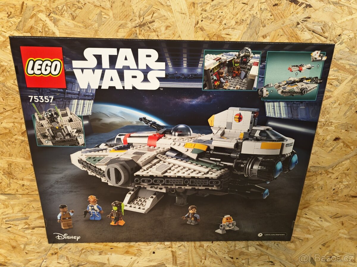 LEGO® Star Wars™ 75357 Stín & Fantom II - 2