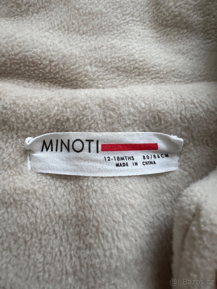 Dívčí kabátek Minoti 80/86 - 2