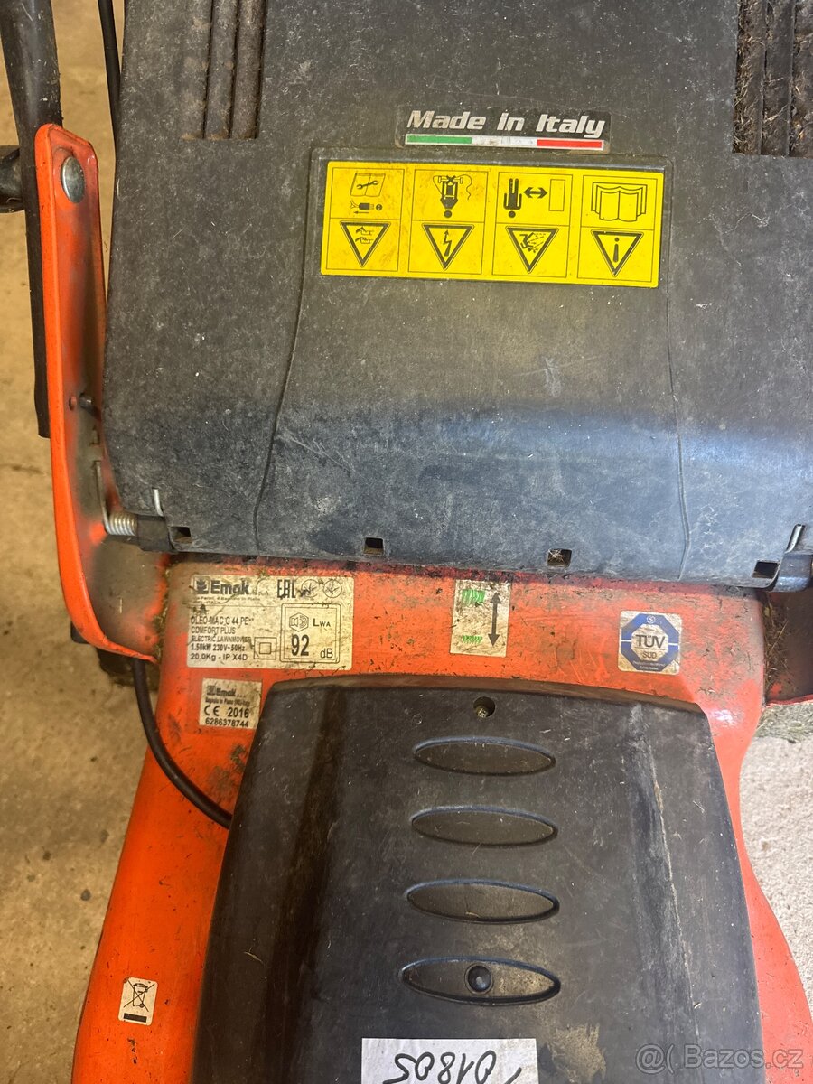 Elektrická sekačka oleo-mac - 2