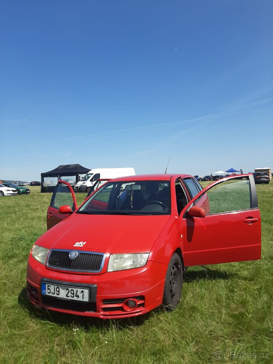 Prodám Škoda Fabia I generace - 2
