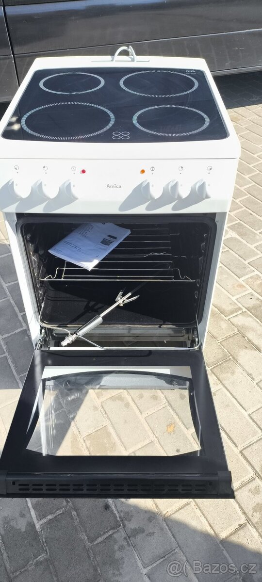 🔥 Prodám elektrický sporák AMICA - 2