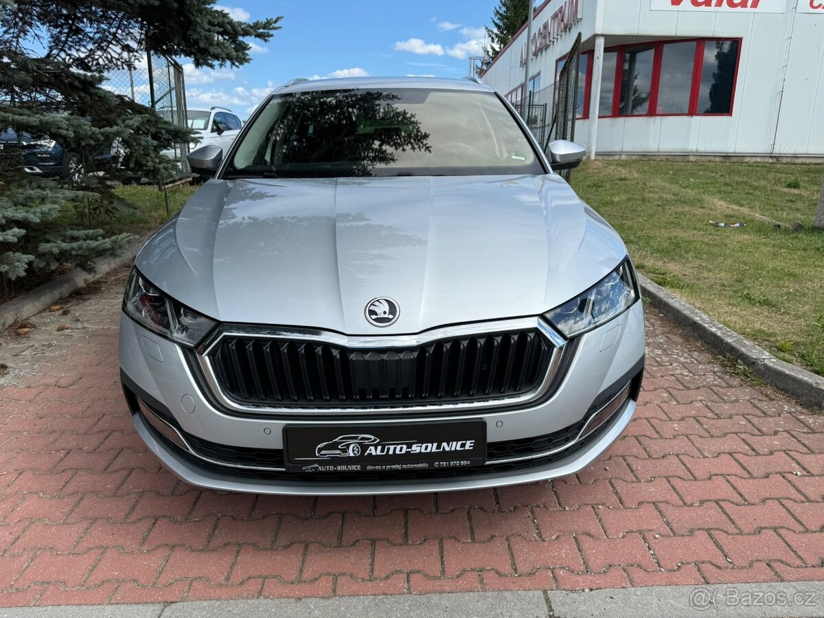 Škoda Octavia IV 1.5 TSi First Edition 54TKM-Virtuál,Matrix - 2