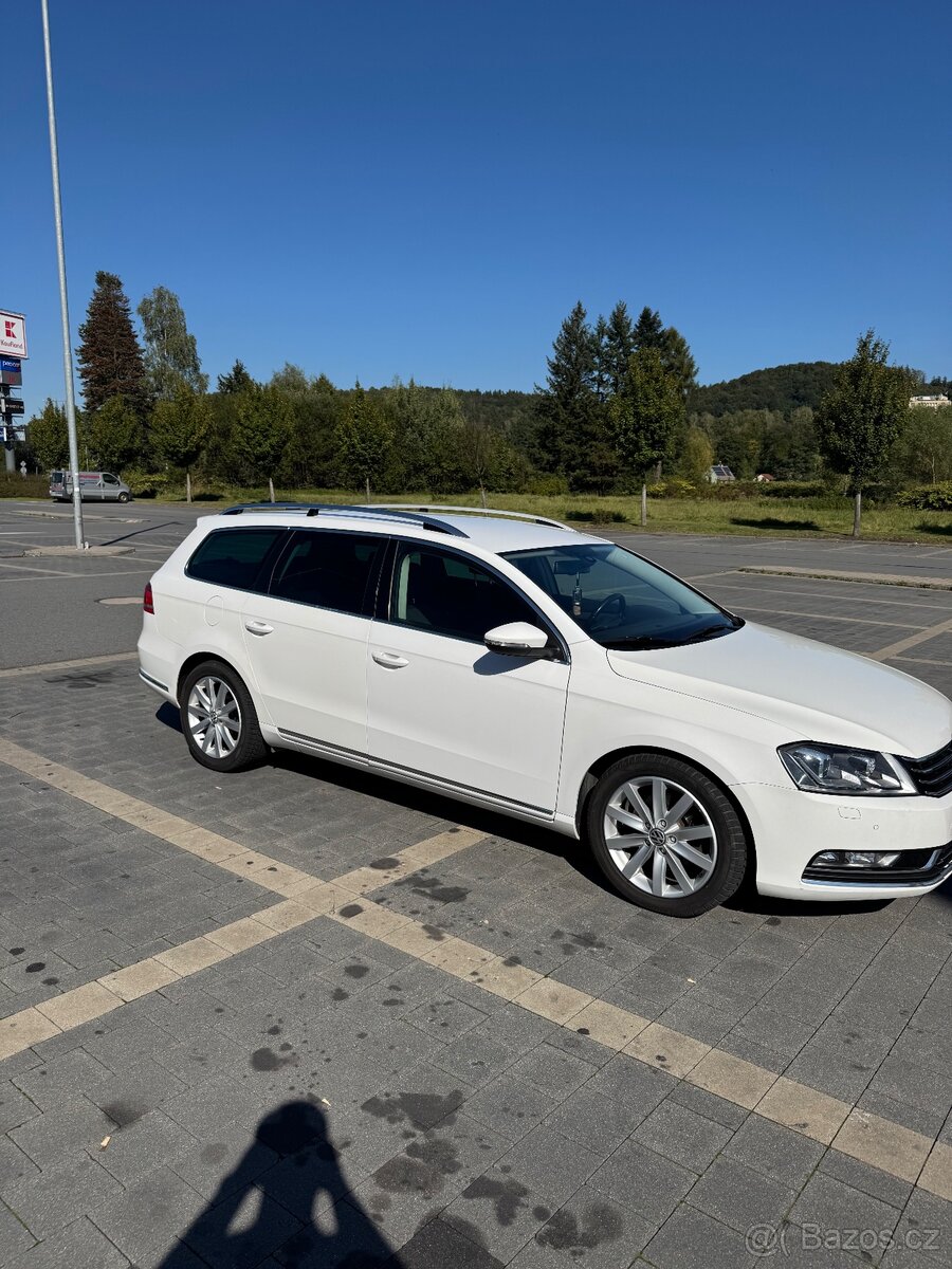 vw passat b7 2.0tdi 103kw DSG kůže - 2