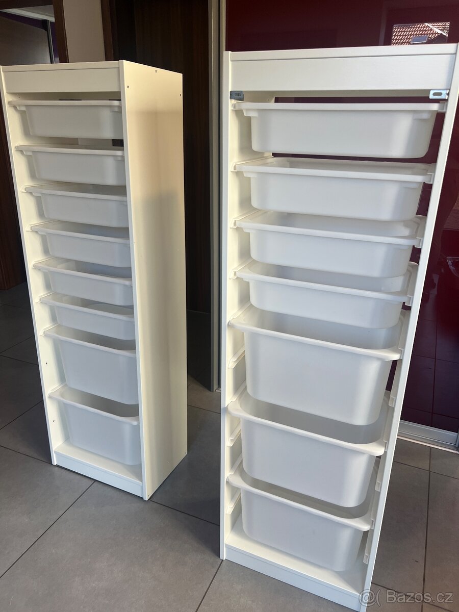 Ikea TROFAST regál s kontejnery - 2