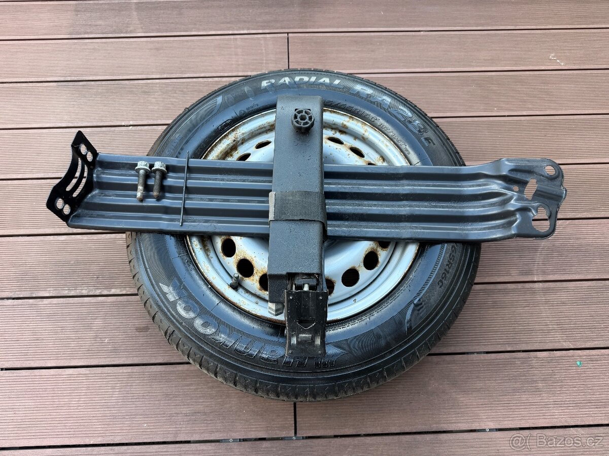 SET Rezerva-Držák-hever-VW Multivan T5 T6-T6.1 - 2