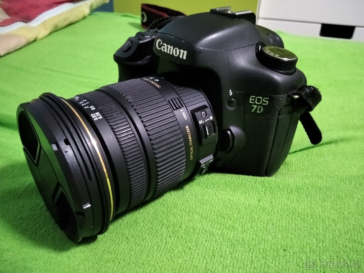 Canon EOS 7d Sigma 17-50 - 2