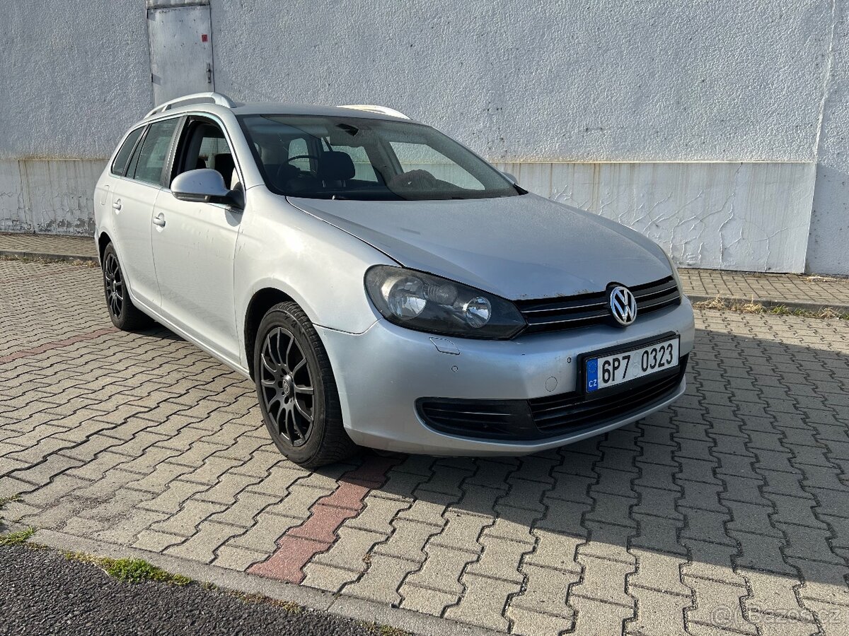 VW Golf 6 Variant 1.6TDI - 2