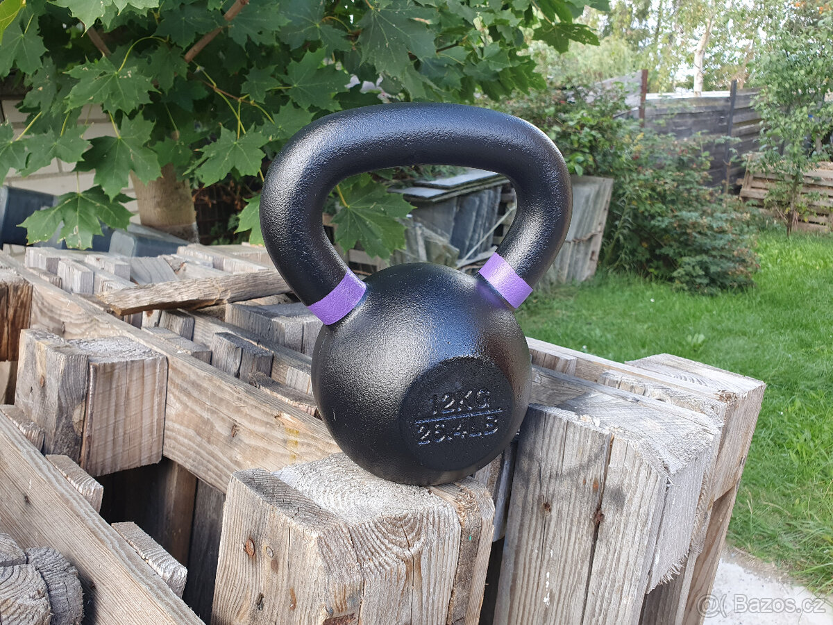 kettlebelly - nové - IRON PLUS - 2