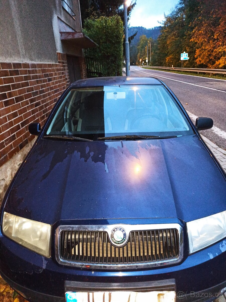 Škoda Fabia 1,4 MPI - 2