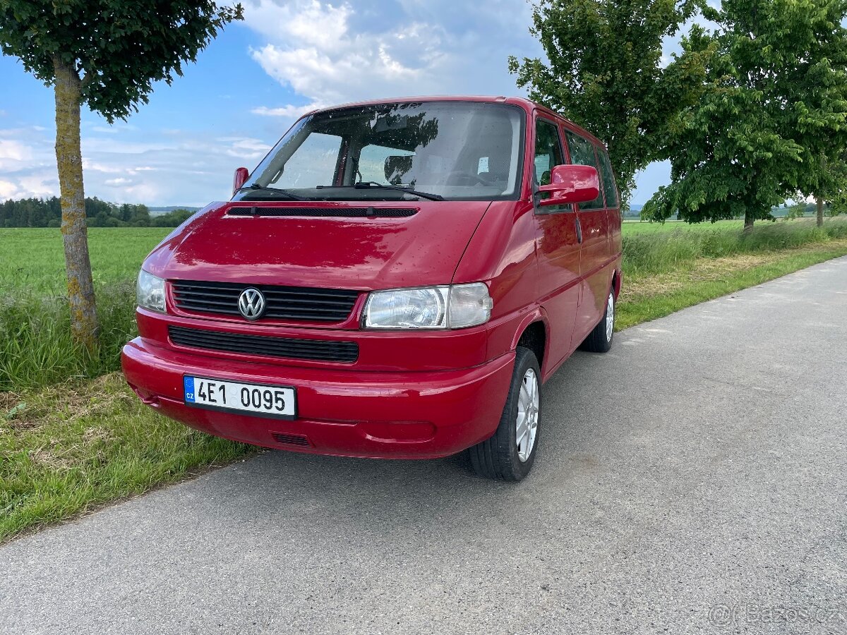Vw t4 syncro - 2
