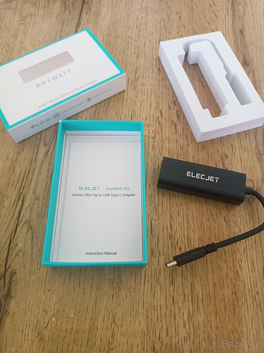 ELECJET AnyWatt SQ – redukce Lenovo Slim Tip → USB-C PD - 2