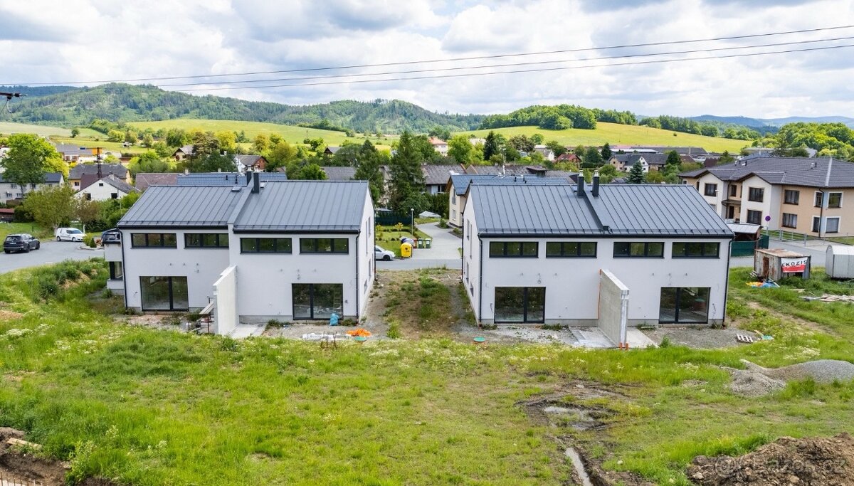 Novostavba řad. domu 5+kk, 183 m², Šumperk, ul. Hrabenovská - 2