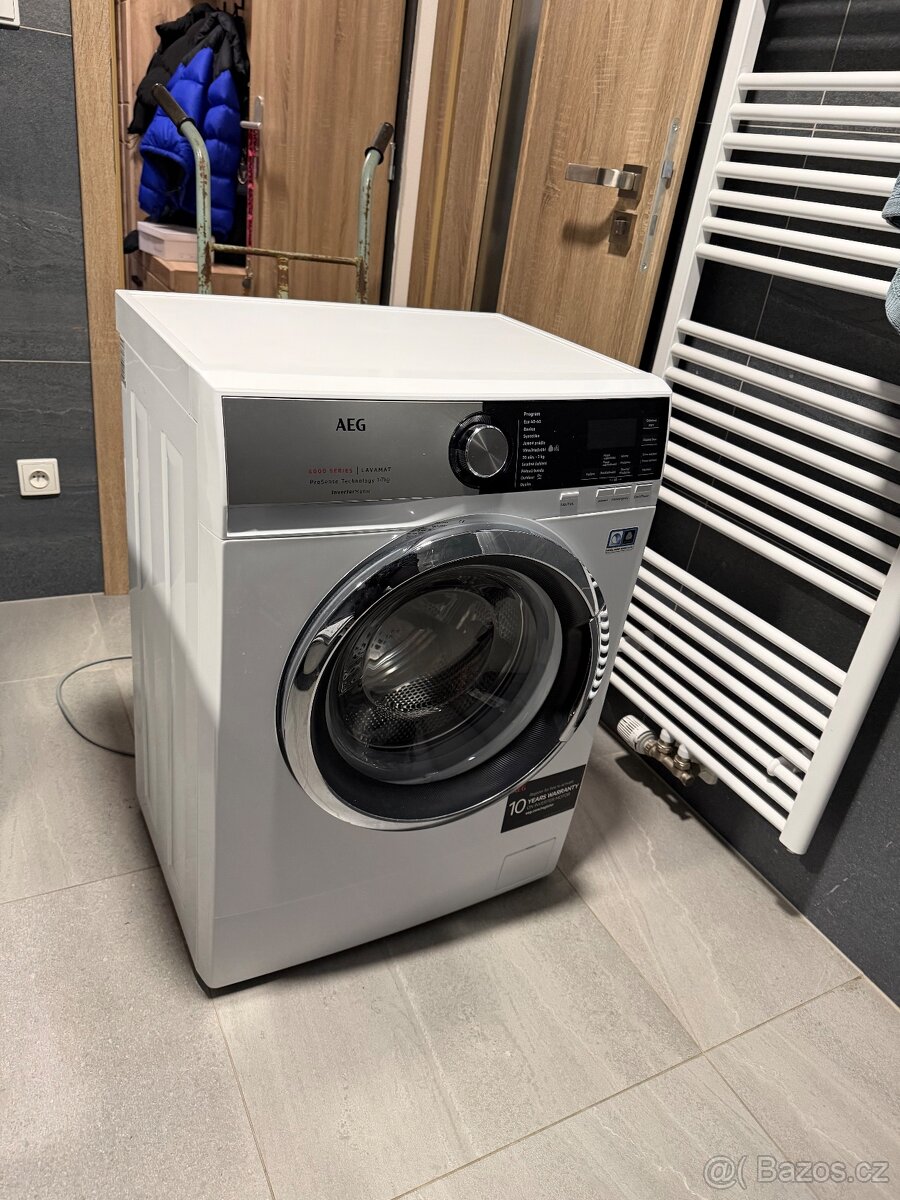 Pračka AEG 6000 Lavamat - 2