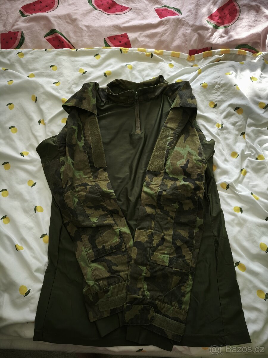 Taktická košile MFH defence vz.95 XL. + Kšiltovka - 2