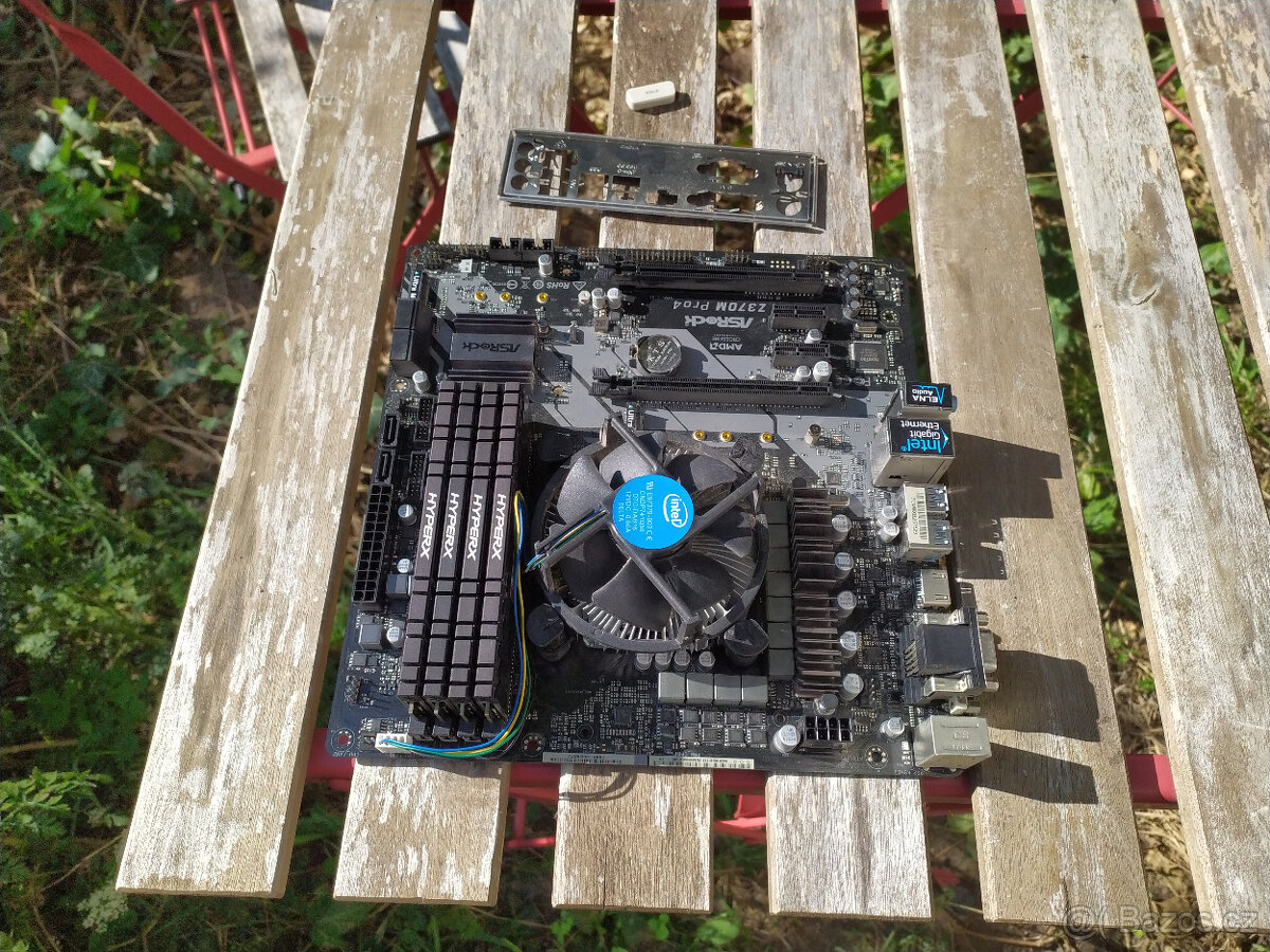 herní sestava GTX 1070, i5 8400, 32gb DDR4, - 2