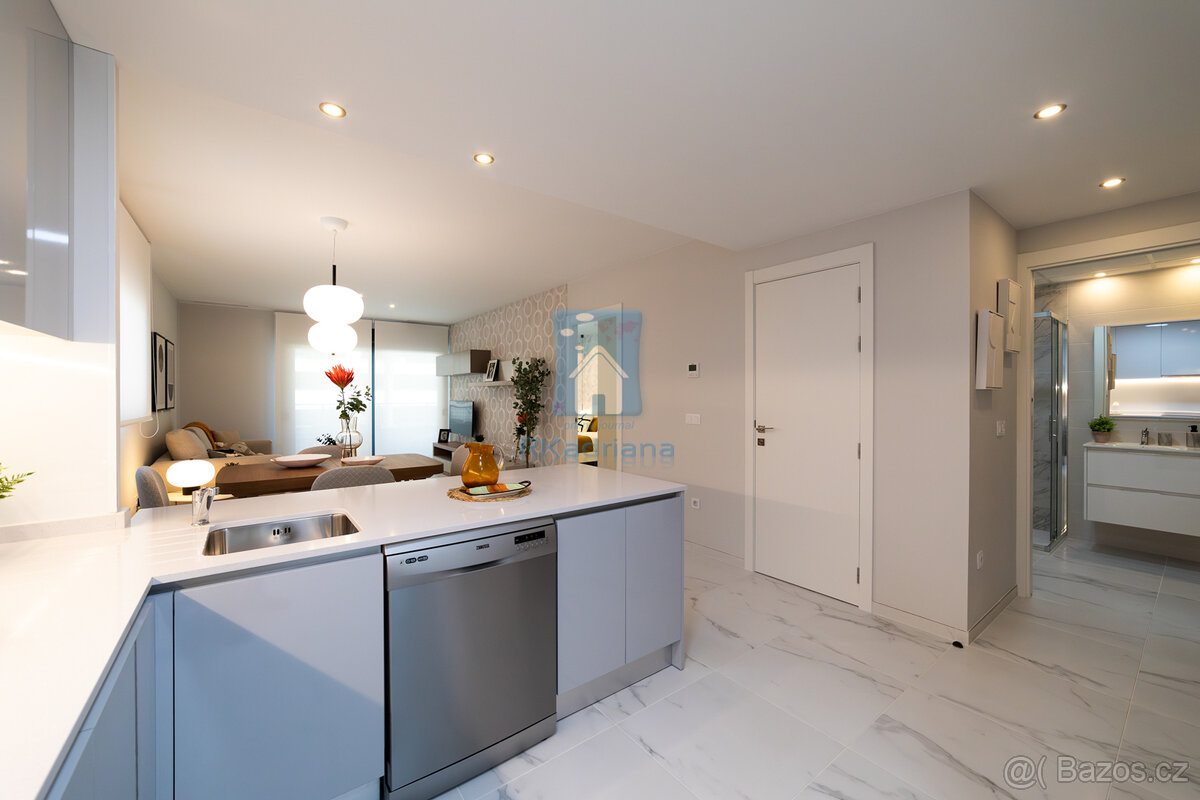 Prodej apartmánu u moře Orihuela, Španělsko, BEZ PROVIZE RK - 2