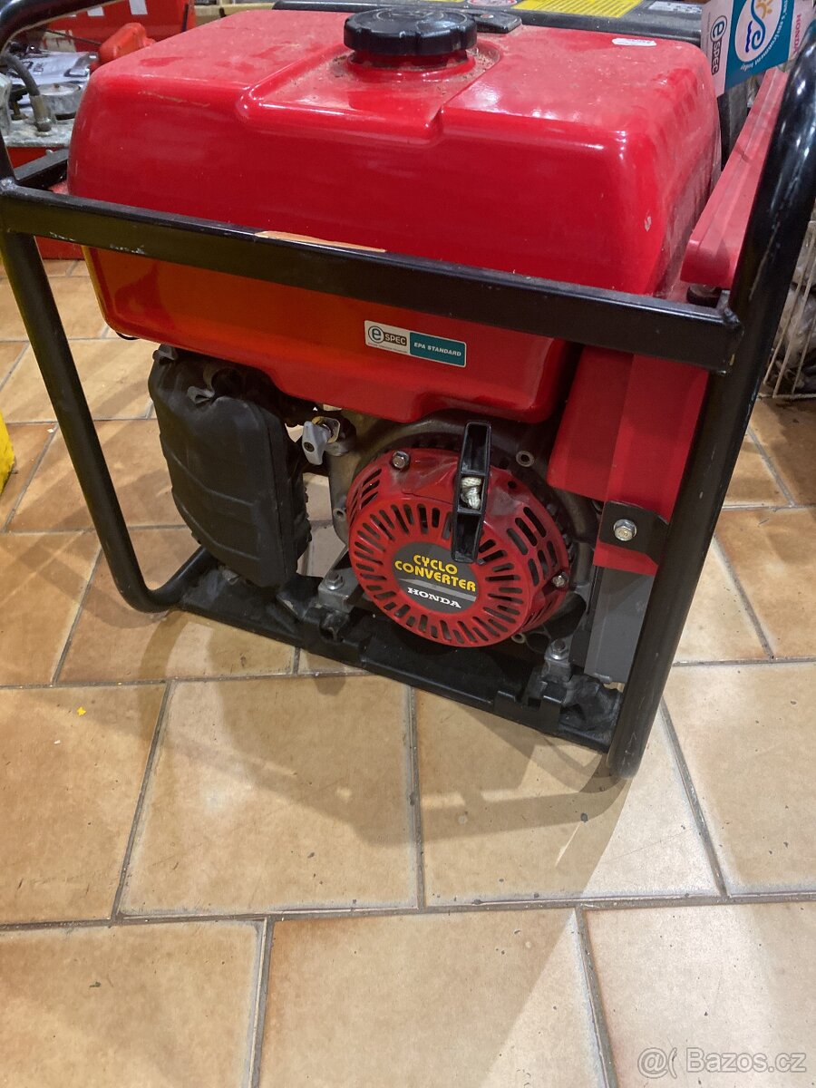 Elektrocentrála Honda EM 30 - 2