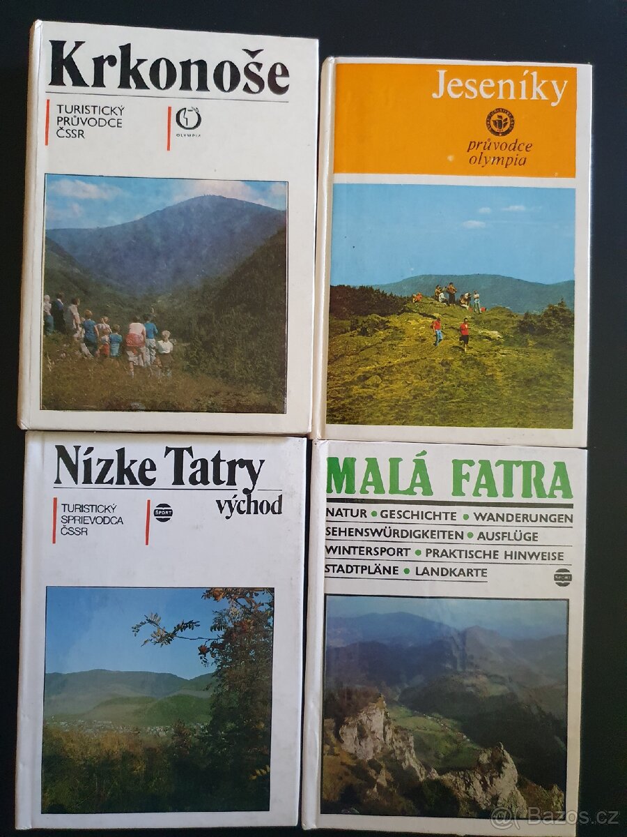 Turističtí průvodci ČSSR ( Olympia) - 2