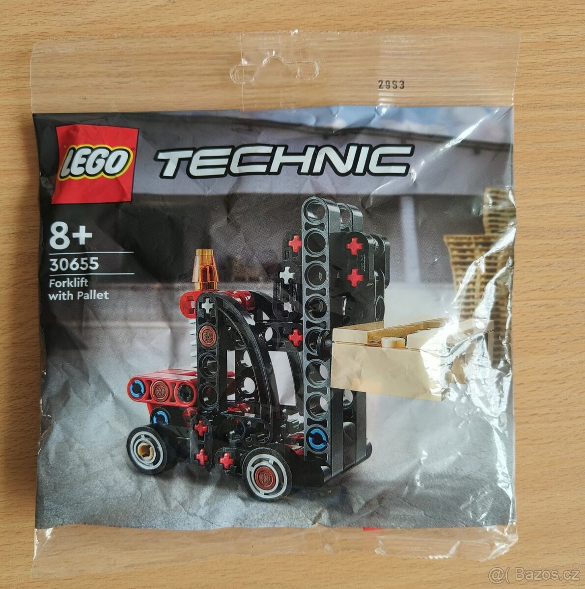 LEGO TECHNIC 30655 Vysokozdvižný vozík s paletou - 2
