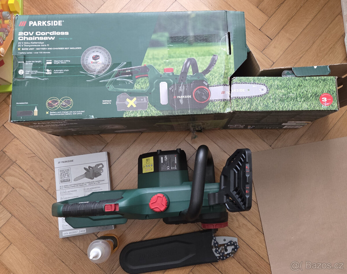PAKS 20-Li – bez akumulátoru a nabíječky - 2