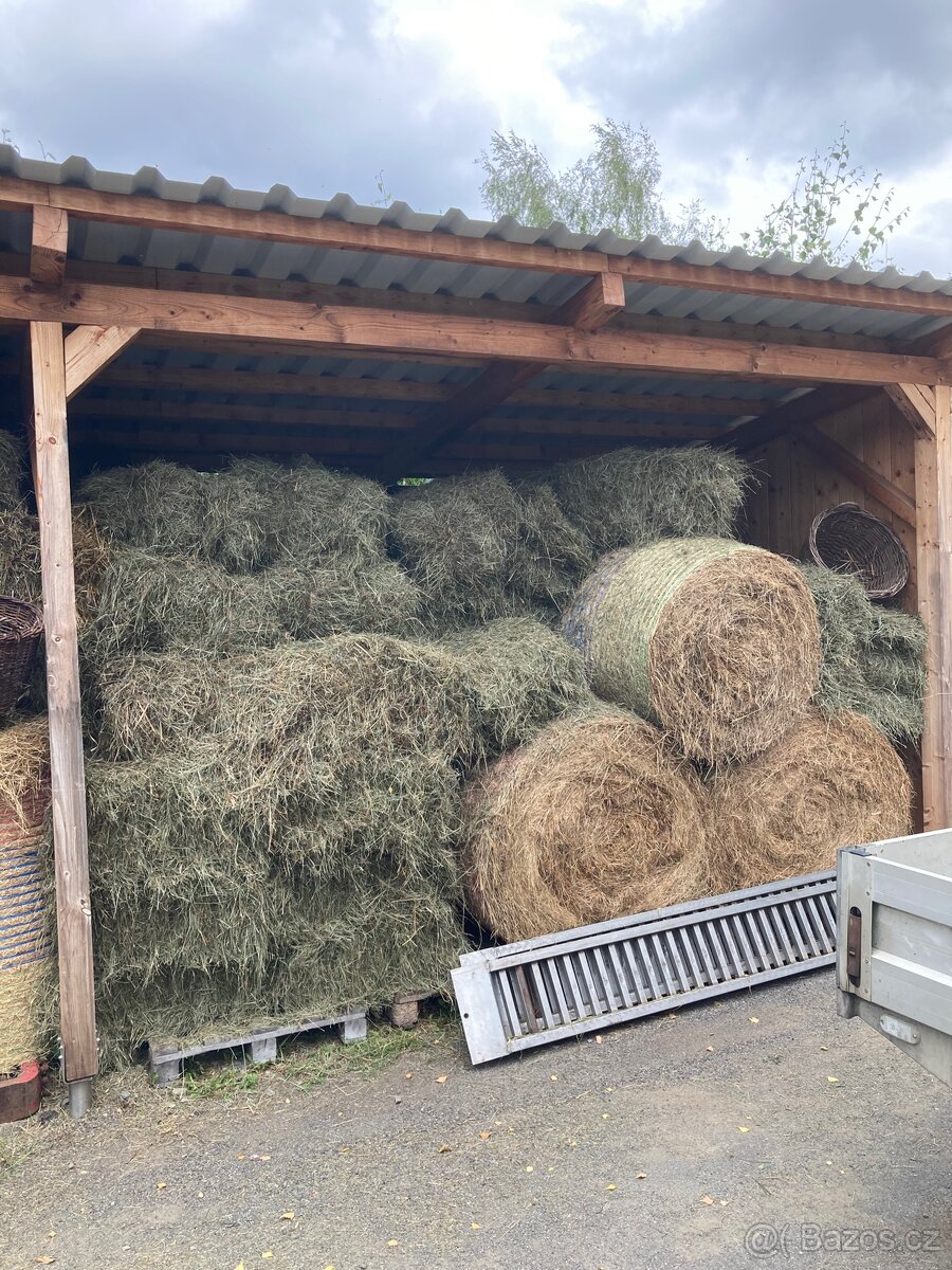 Seno malé balíky - 2