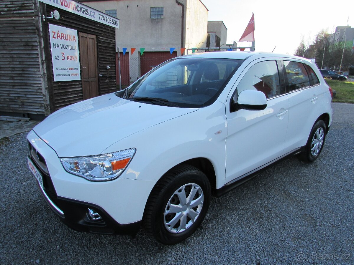 Mitsubishi ASX 1.6i 86kW MIVEC 2WD, serviska, nová STK - 2