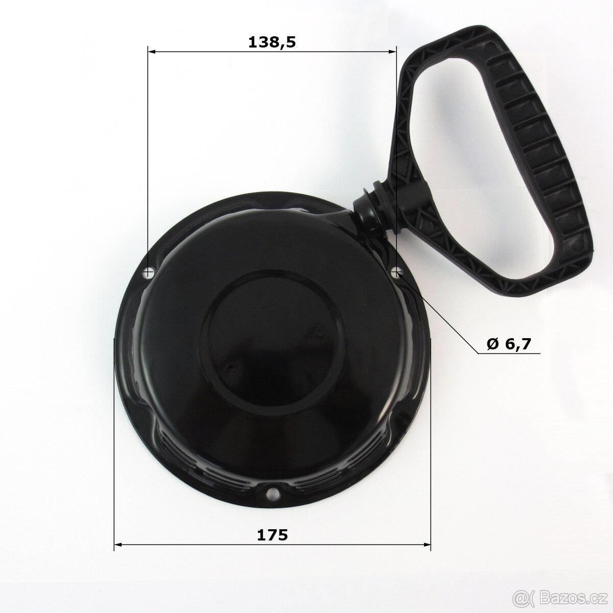 Startování ruční startér pro elektrocentrála atd. - 2