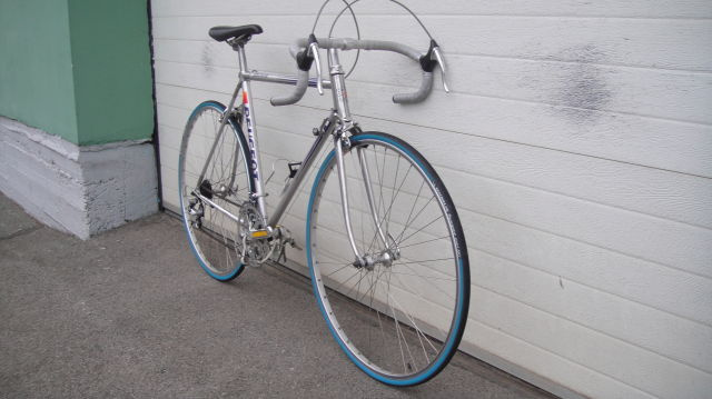 Peugeot Galaxie, 1987, aluminium, nádherné a velmi lehké - 2